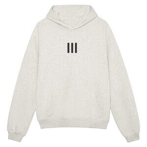 Fear of God Essentials AD Collaboration Three-Stripe Hoodie